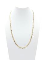 Halsketting - 18 karaat Geel goud, Handtassen en Accessoires, Kettingen, Nieuw