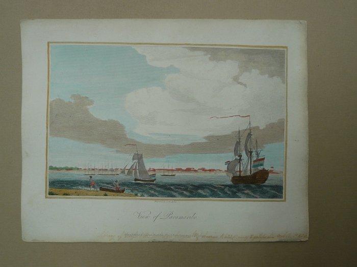 Zuid-Amerika - Suriname / Paramaribo; John Byrne - View of, Boeken, Atlassen en Landkaarten