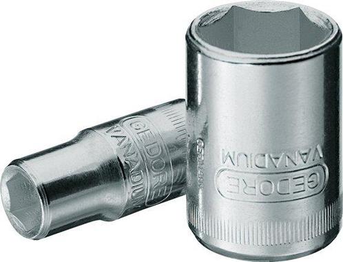 Insert de douille rouge 1/4 Gedore pour boulons hexagonaux, Doe-het-zelf en Bouw, Gereedschap | Handgereedschap, Verzenden