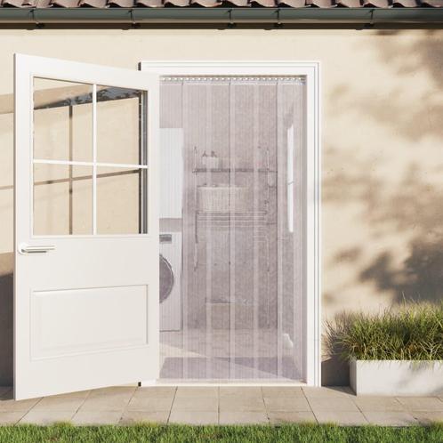 vidaXL Deurgordijn 200 mm x 1,6 mm 10 m PVC transparant, Huis en Inrichting, Stoffering | Gordijnen en Lamellen, Nieuw, Verzenden
