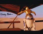 Star Wars - Signed by Tracey Eddon (C3PO Stunt Double), Nieuw