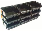 Veiling - 6x ERRO VSA Hobbystrip met 9 bakjes B1 - 305 x 170, Doe-het-zelf en Bouw, Nieuw