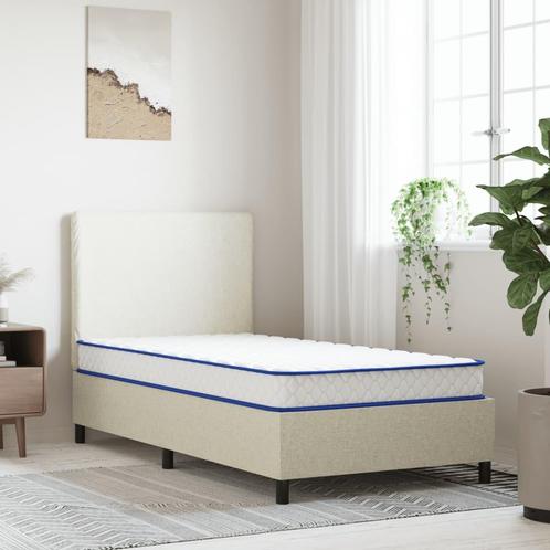 vidaXL Matras traagschuim 200x90x17 cm Zacht, Huis en Inrichting, Slaapkamer | Matrassen en Bedbodems, Nieuw, Verzenden