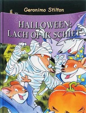Halloween...lach of ik schiet, Livres, Langue | Langues Autre, Envoi