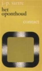 Het oponthoud / Kaderreeks 9789025460464 Jean-Paul Sartre, Boeken, Verzenden, Gelezen, Jean-Paul Sartre