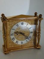 Pendule - Imhof - Messing, Verguld, Glas - 1950-1960