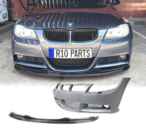 Pare Chocs + Spoiler Pour Bmw E90 E91 05-08 Pack M Sra, Autos : Pièces & Accessoires, Carrosserie & Tôlerie, Envoi