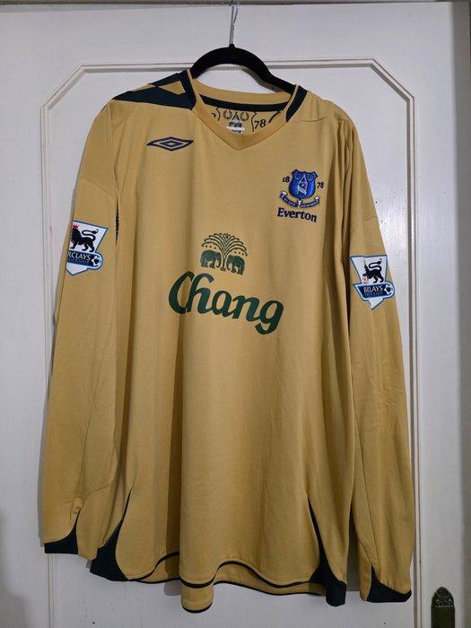 Everton - Engelse voetbalcompetitie - Hibbert - 2006 -, Verzamelen, Overige Verzamelen