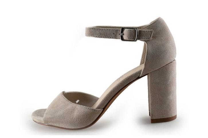 5th Avenue Slingbacks in maat 37 Beige, Kleding | Dames, Schoenen, Beige, Zo goed als nieuw, Verzenden