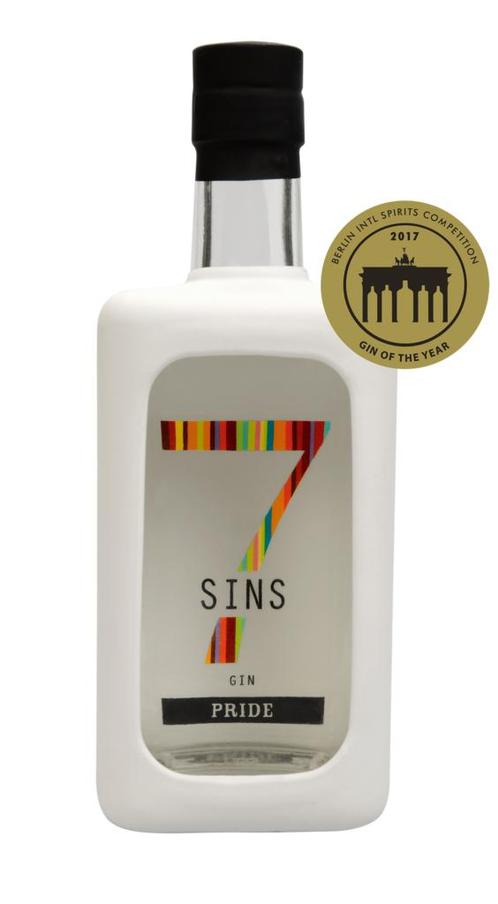 7 sins gin 47° - 0.5L, Collections, Vins