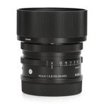 Sigma 45mm F2.8 DG DN Contemporary - L-Mount, Ophalen of Verzenden, Comme neuf
