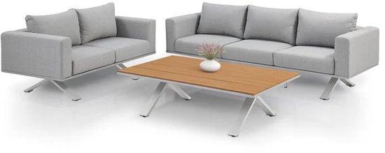 2dekans | Juskys Loungeset 5-Delig - Comfortabel -, Tuin en Terras, Tuinsets en Loungesets, Ophalen of Verzenden