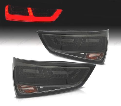 FEUX ARRIÈRE POUR AUDI A1 2010-2015 LED BAR FUMÉ, Auto-onderdelen, Verlichting, Verzenden