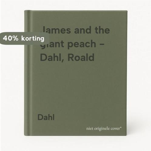 James and the giant peach - Dahl, Roald 9780001854321 Dahl, Boeken, Taal | Engels, Gelezen, Verzenden
