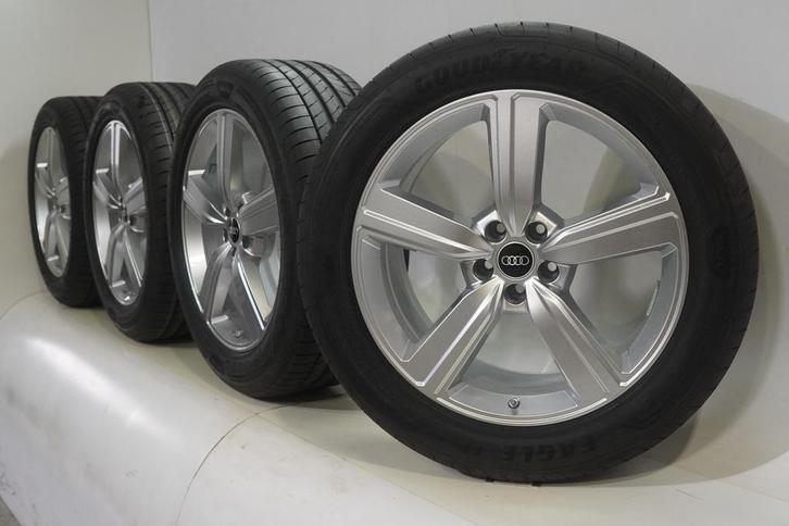 Audi Etron 4KE 20 inch velgen Goodyear Zomerbanden Origineel, Auto-onderdelen, Banden en Velgen, Ophalen of Verzenden