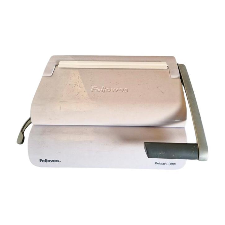Fellowes Pulsar+ 300 plastic inbindmachine gebruikt, Zakelijke goederen, Kantoor en Winkelinrichting | Computer en IT, Ophalen of Verzenden