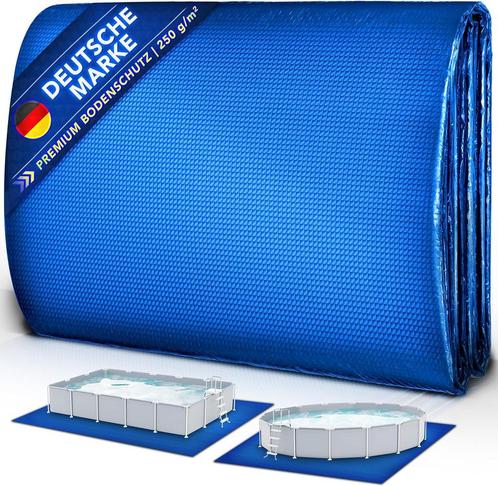 tillvex® Grondzeil voor zwembad, 500 x 300 cm, rechthoekig,, Huis en Inrichting, Woonaccessoires | Overige, Verzenden