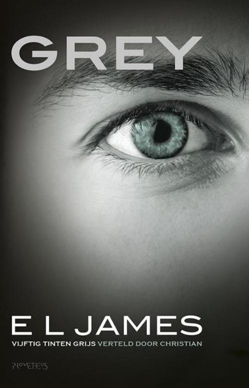 Grey / Vijftig Tinten / 4 9789044631395 E.L. James, Boeken, Romans, Gelezen, Verzenden