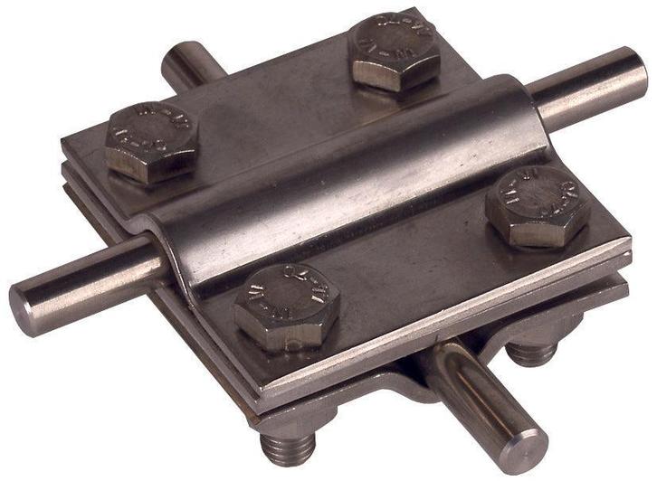 DEHN Kruiseenheid StSt V4A 8-10mm Interm Accessoires KS8.10, Doe-het-zelf en Bouw, Elektriciteit en Kabels, Verzenden