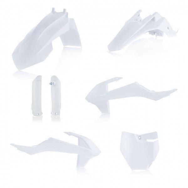 Acerbis plastic kit Wit 2020 KTM SX 65 19- & Gas Gas MC 65 2, Motoren, Onderdelen | Overige, Verzenden