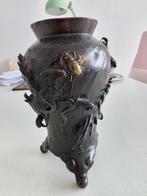 Bak - Brons - 1850-1900 - Dragon Metaal Vaartuig