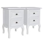Stijlvolle Nachtkastjes - 60% Korting! Vintage look voor..., Huis en Inrichting, Minder dan 45 cm, Verzenden, Zo goed als nieuw