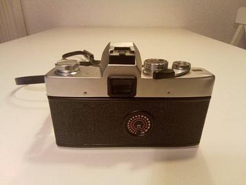 Minolta SRT 303 + 50mm f1.7 Analoge camera