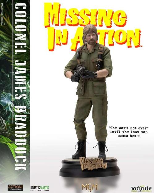 Missing In Action Action Figure 1/6 Colonal James Braddock S, Verzamelen, Film en Tv, Ophalen of Verzenden