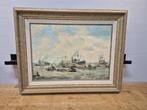 P.J A.Wagemans (1879-1955) - Maashaven Rotterdam, Antiek en Kunst, Kunst | Schilderijen | Klassiek