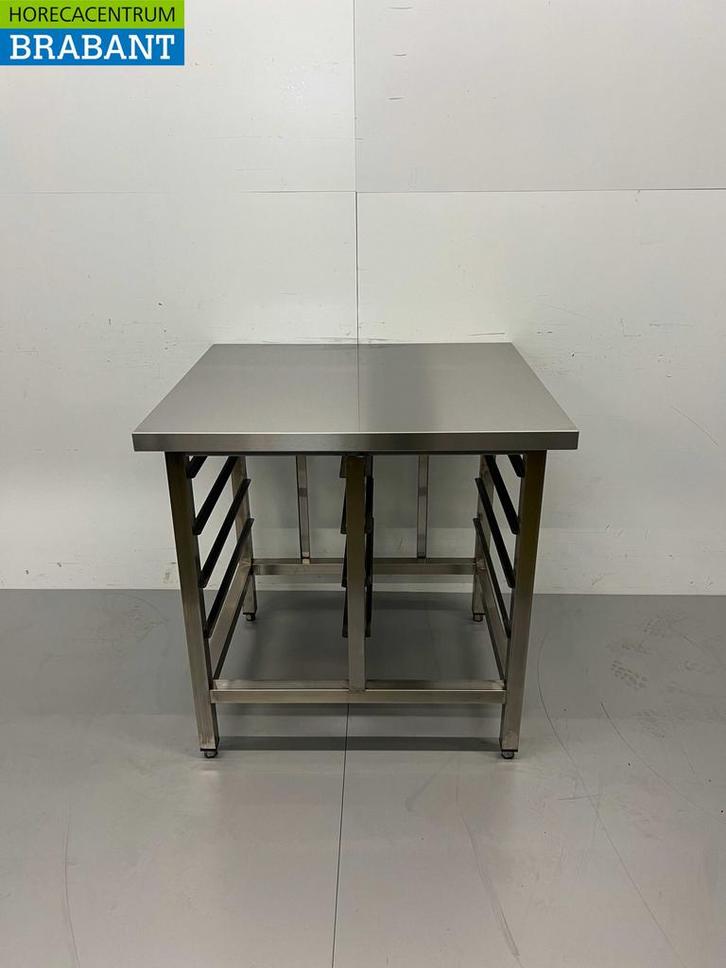 RVS Steamer / oven onderstel Premium-line 90 x 80 x 90 cm, Zakelijke goederen, Horeca | Meubilair en Inrichting, Ophalen of Verzenden