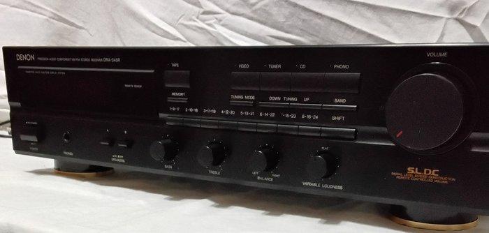 Denon - Dra-345r Solid state stereo receiver, Audio, Tv en Foto, Radio's