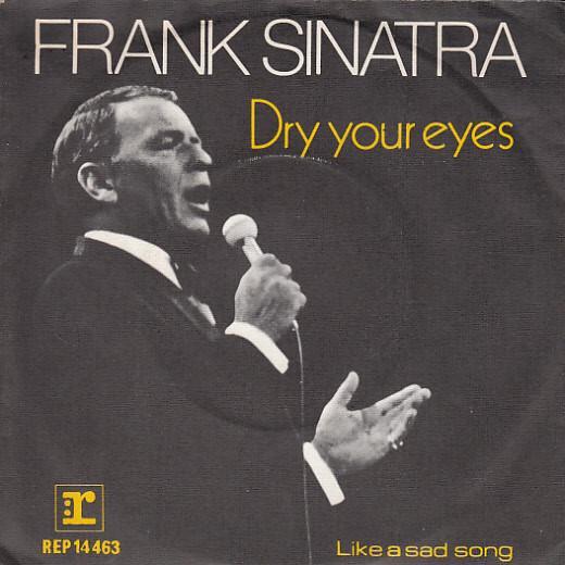 Frank Sinatra - Dry Your Eyes, CD & DVD, Vinyles | Pop, Envoi