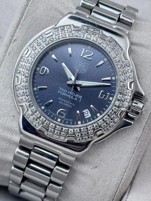 TAG Heuer - Formula 1 Diamond Bezel - WAC1214 - Dames -, Handtassen en Accessoires, Horloges | Antiek