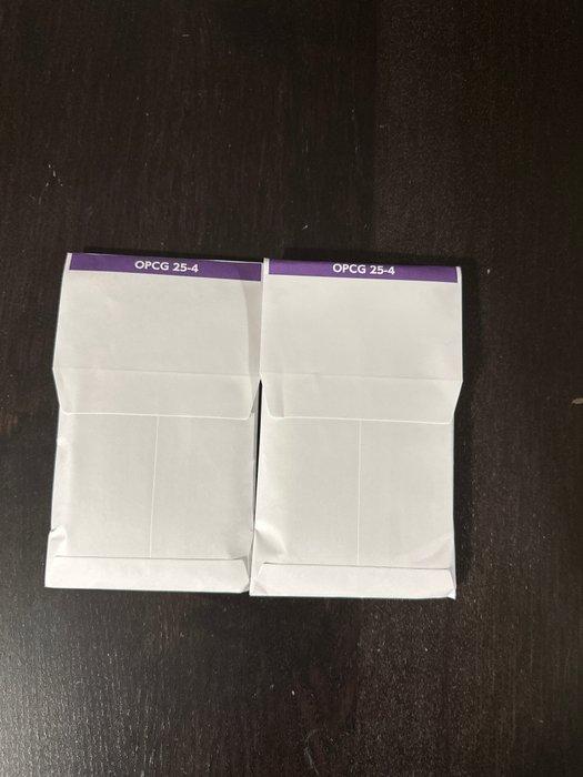 Bandai - 2 Sealed box - One Piece, Hobby en Vrije tijd, Verzamelkaartspellen | Overige