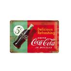 Coca Cola reclamebord relief, Verzamelen, Nieuw