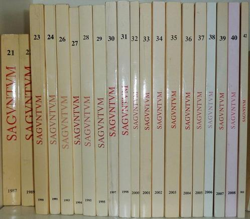 Archaeologisches Jahrbuch 1987-2010 Sagvntvm Saguntum Vol..., Postzegels en Munten, Munten en Bankbiljetten | Verzamelingen, Verzenden