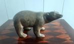 P. Chenet - Beeldje - Ijsbeer - 20 cm - Brons