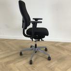 Interstuhl  ergonomische bureaustoel,  zwart - grijs, Huis en Inrichting, Bureaustoelen, Ergonomisch, Gebruikt, Zwart, Bureaustoel