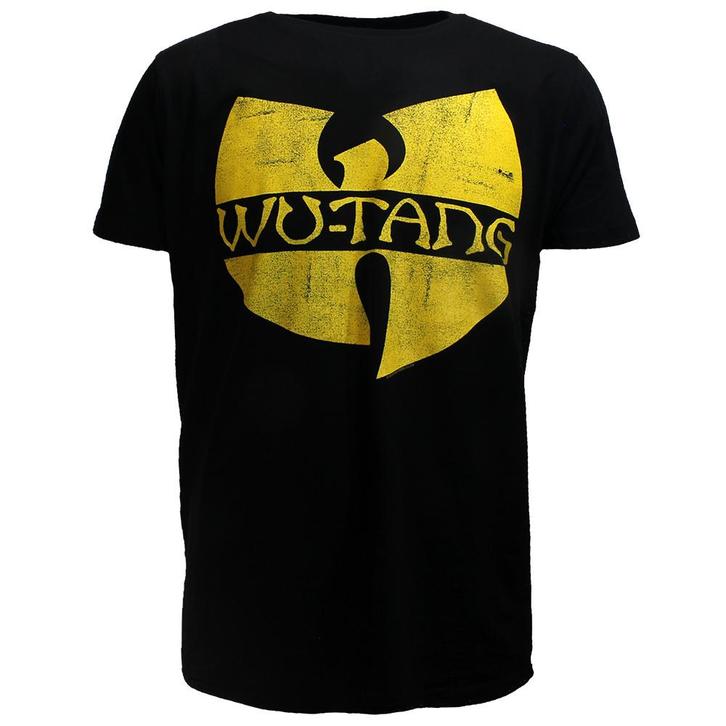 Wu-Tang Clan Classic Logo T-Shirt | Legendarische Rap Merch, Vêtements | Hommes, T-shirts