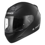 Integraal helm rookie single mono FF352 XXL mat zwart LS2, Vélos & Vélomoteurs, Pièces de cyclomoteur | Scooters, Overige typen
