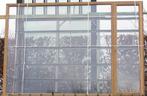afrormosia houten terrasraam , raam , chassis 327x 225, Doe-het-zelf en Bouw, Nieuw, Deurkozijn, 150 tot 225 cm, Ophalen of Verzenden