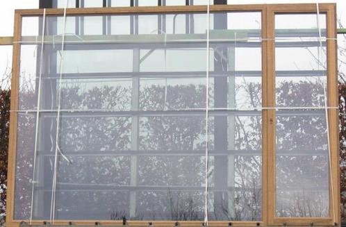 afrormosia houten terrasraam , raam , chassis 327x 225, Doe-het-zelf en Bouw, Raamkozijnen en Schuifdeuren, Inclusief glas, Nieuw