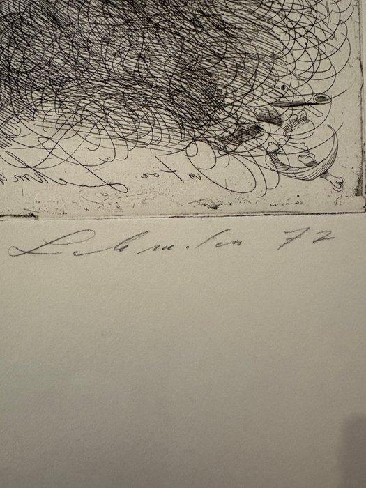 Anton Lehmden - Vogel und Fisch, Antiek en Kunst, Antiek | Overige Antiek