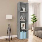 vidaXL Boekenkast/tv-meubel 36x30x143 cm bewerkt hout, Huis en Inrichting, Kasten | Boekenkasten, Verzenden, Nieuw