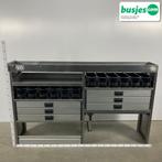 Aluca aluminium bedrijfswageninrichting gebruikt (nr 2533), Auto-onderdelen, Verzenden, Gebruikt