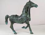Prachtig beeld Tang ( style )paard - Brons - China (Zonder