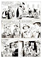 Letteri, Guglielmo - 2 Original page - Tex #325 - La Morte