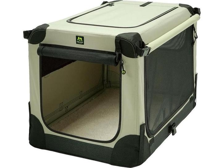 Maelson Soft Kennel - Opvouwbare hondenbench met stalen, Dieren en Toebehoren, Transportboxen, Nieuw, Verzenden
