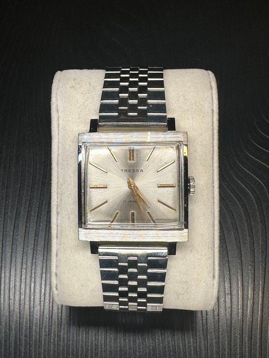 Tressa - Vintage - Zonder minimumprijs - Heren - 1960-1969, Handtassen en Accessoires, Horloges | Heren