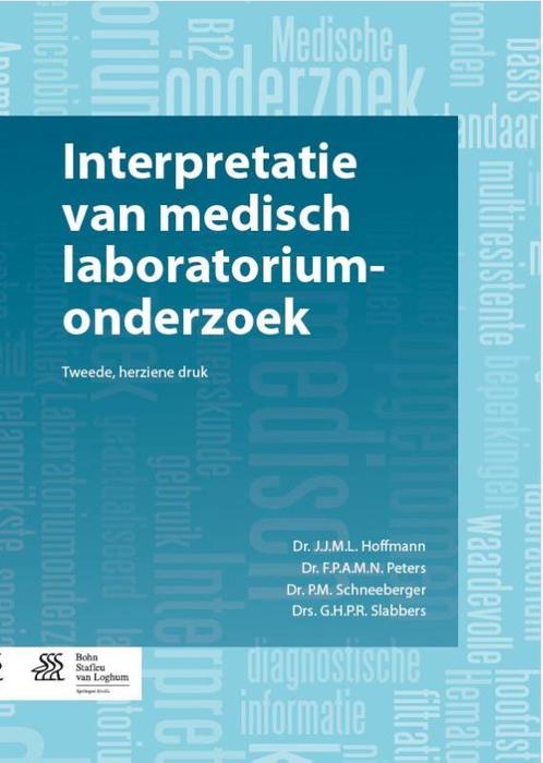 Interpretatie van medisch laboratoriumonderzoek, Livres, Science, Envoi